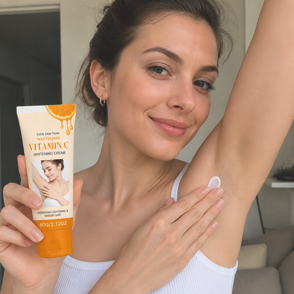 Brightening Underarm Cream for Smoother, Even-Looking Skin