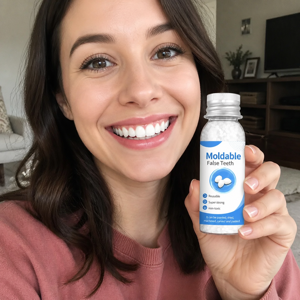 Temporary Tooth Repair Beads – Custom Fit Solution For A Natural Smile