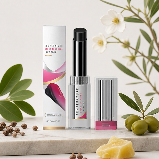 Color-Changing Lip Balm – Moisturizing Formula for a Natural Pink Tint