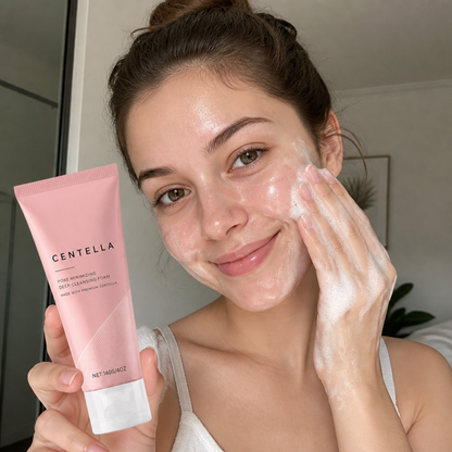 Papaya & Centella Foaming Facial Cleanser for Fresh, Clear-Looking Skin