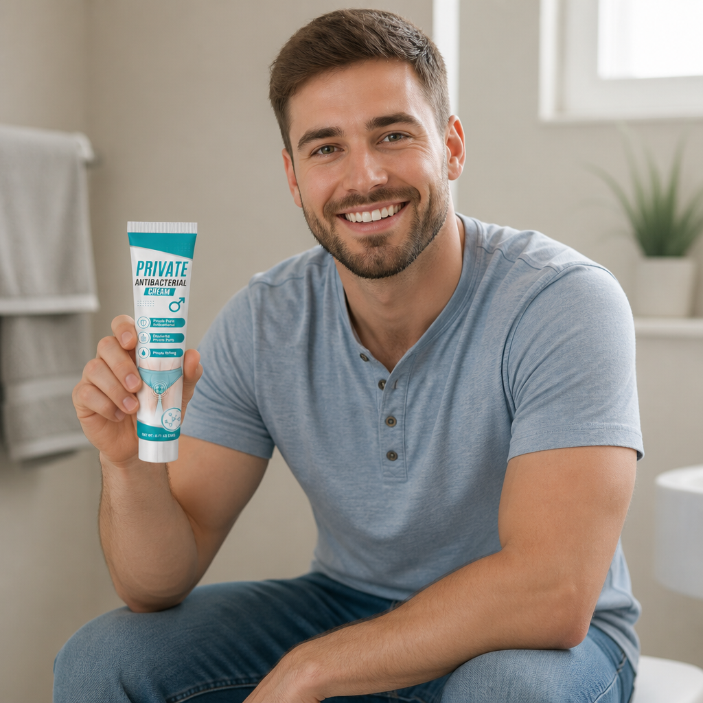 Private Antibacterial Cream – Gentle Moisturizing Care For Sensitive Areas