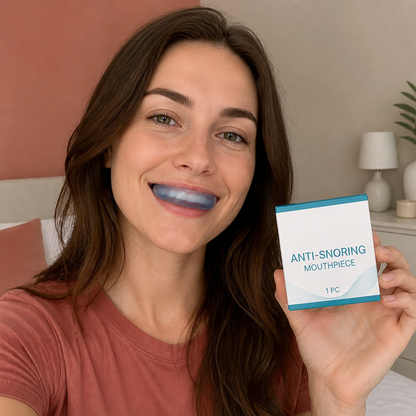 Anti-Snoring Mouthpiece – Comfortable Fit For Better Sleep Support