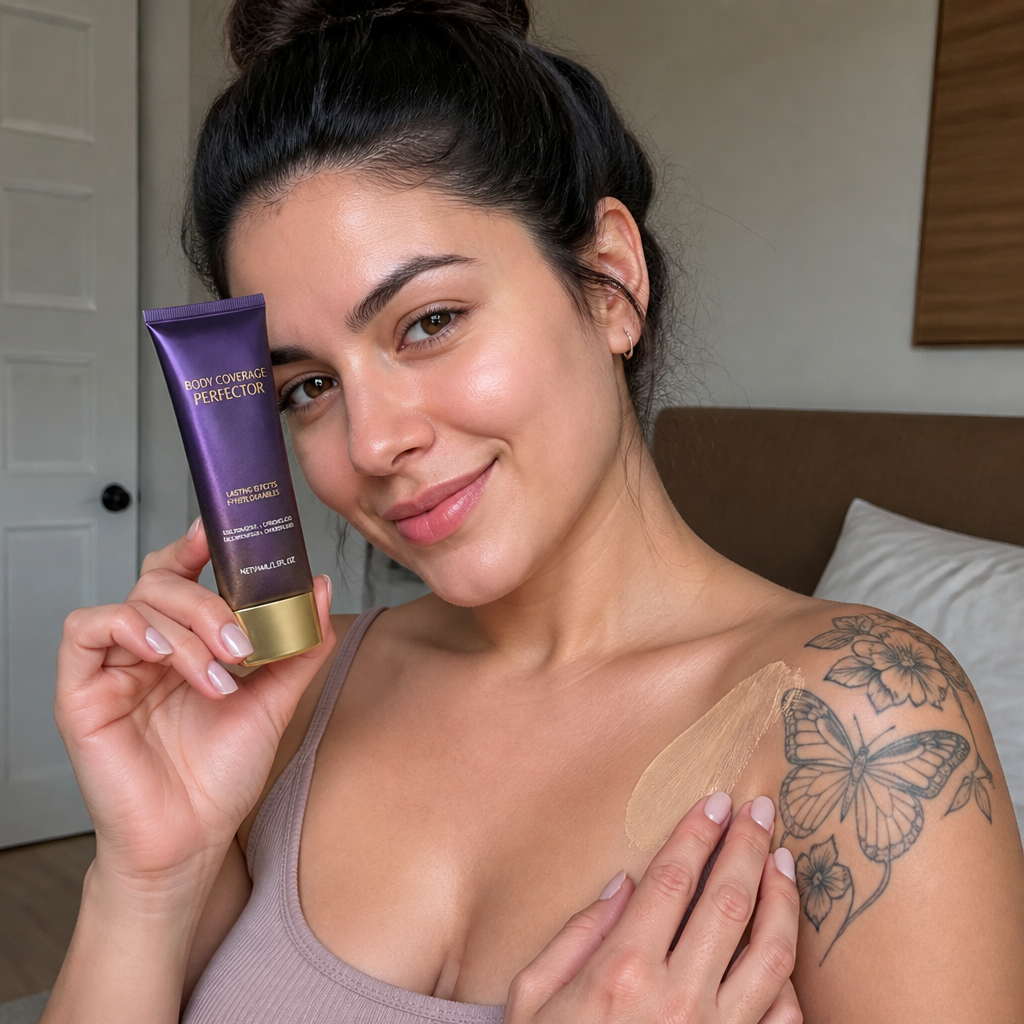 Body Coverage Concealer – Full Coverage For A Smooth Even Look