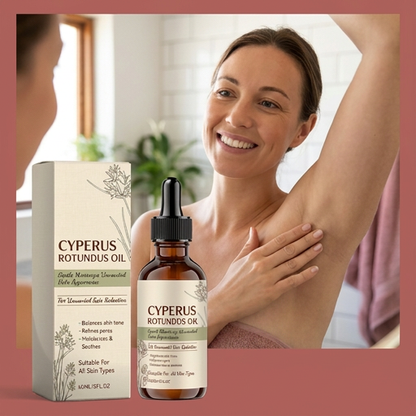 Cyperus Rotundus Soothing Oil – Gentle Care for Smooth Skin