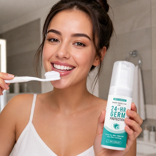 Whitening Toothpaste Foam – Fresh Daily Care For A Brighter Smile