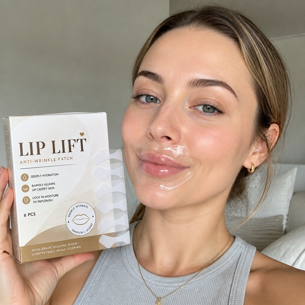 Overnight Lip Lift Patches – Hydrating Care for Smooth, Soft-Looking Lips