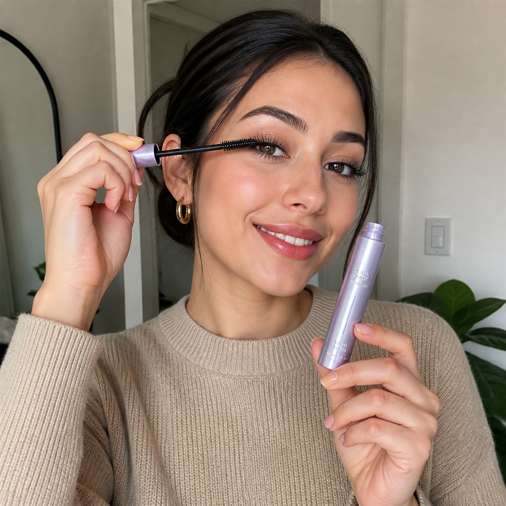 Waterproof Lengthening Mascara – Defined Lashes With Long-Lasting Volume