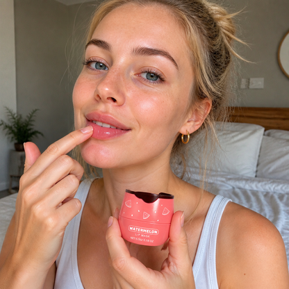 Watermelon Lip Sleeping Mask – Deep Hydration for Soft, Radiant Lips