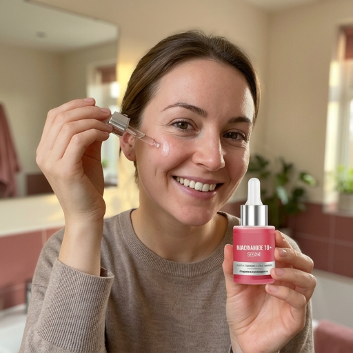 Niacinamide Brightening Serum – Hydrating Formula for Clear, Radiant Skin