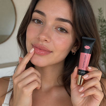 Plumping Lip Serum – Lightweight Hydration for Softer, Fuller-Looking Lips