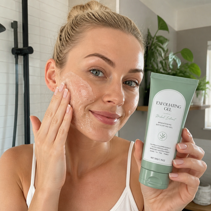 Chlorella Collagen Exfoliating Gel – Gentle Pore-Cleansing Skin Smoother