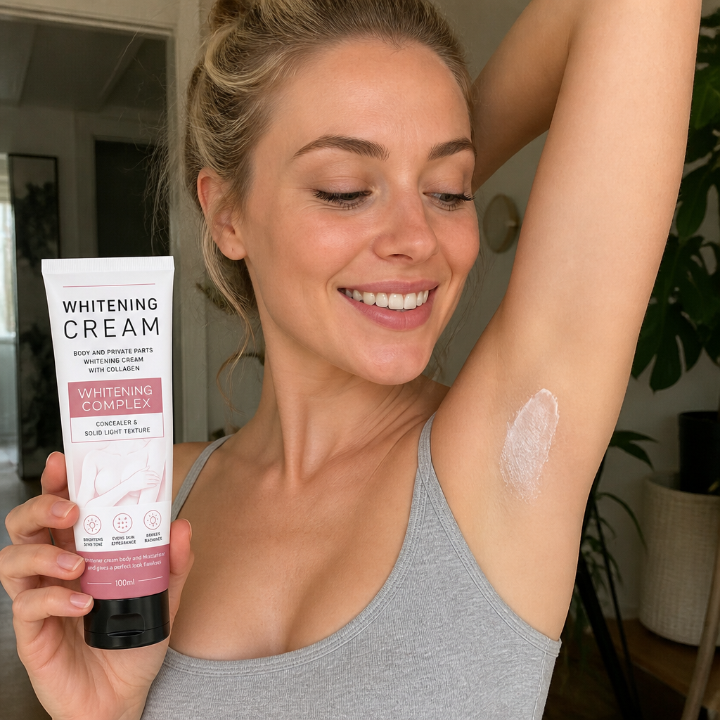 Brightening Underarm Cream for Smooth, Even-Looking Skin