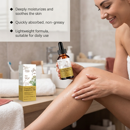 Hydrating Hair Removal Oil – Lightweight Formula for Smooth Skin Care