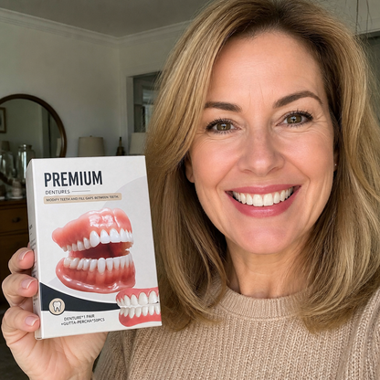 Flexible Denture Fit Resin – Custom Adjustment Material For Comfortable Smiles