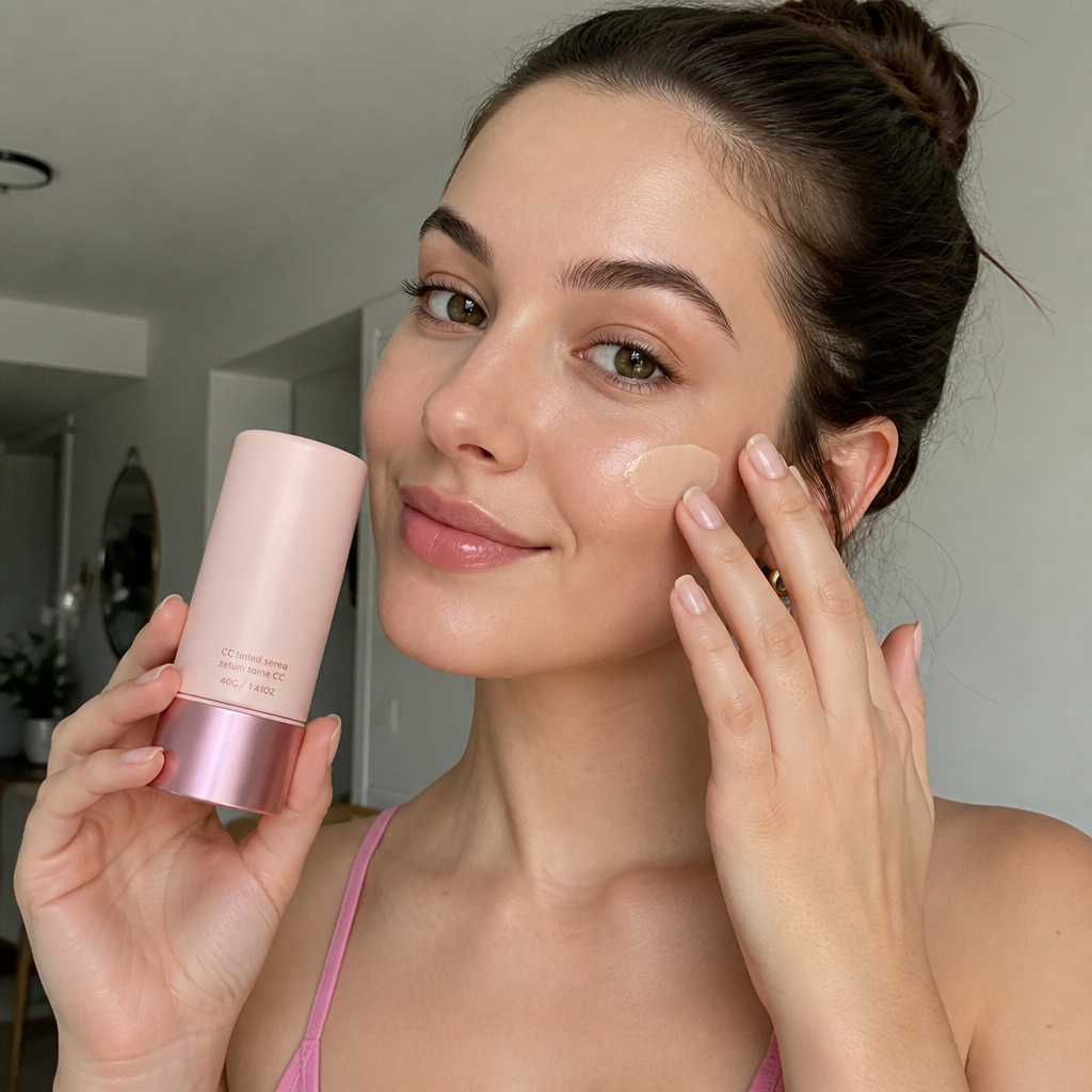 Tinted Serum – Lightweight Coverage For A Smooth Natural Glow