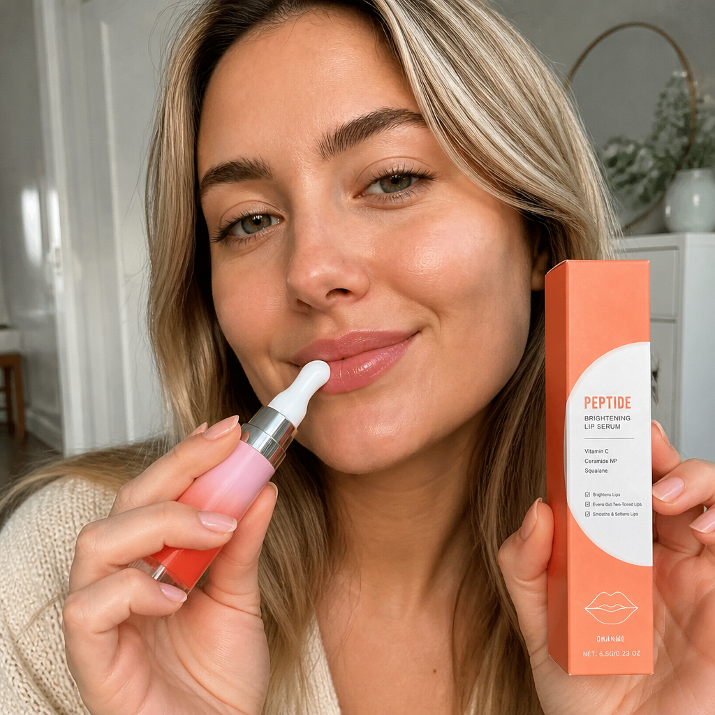 Brightening Lip Serum – Deep Hydration for Smooth, Plump-Looking Lips