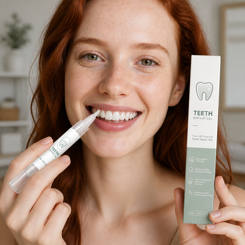 Teeth Repair Gel – Gentle Formula For Fresh-Looking Smiles