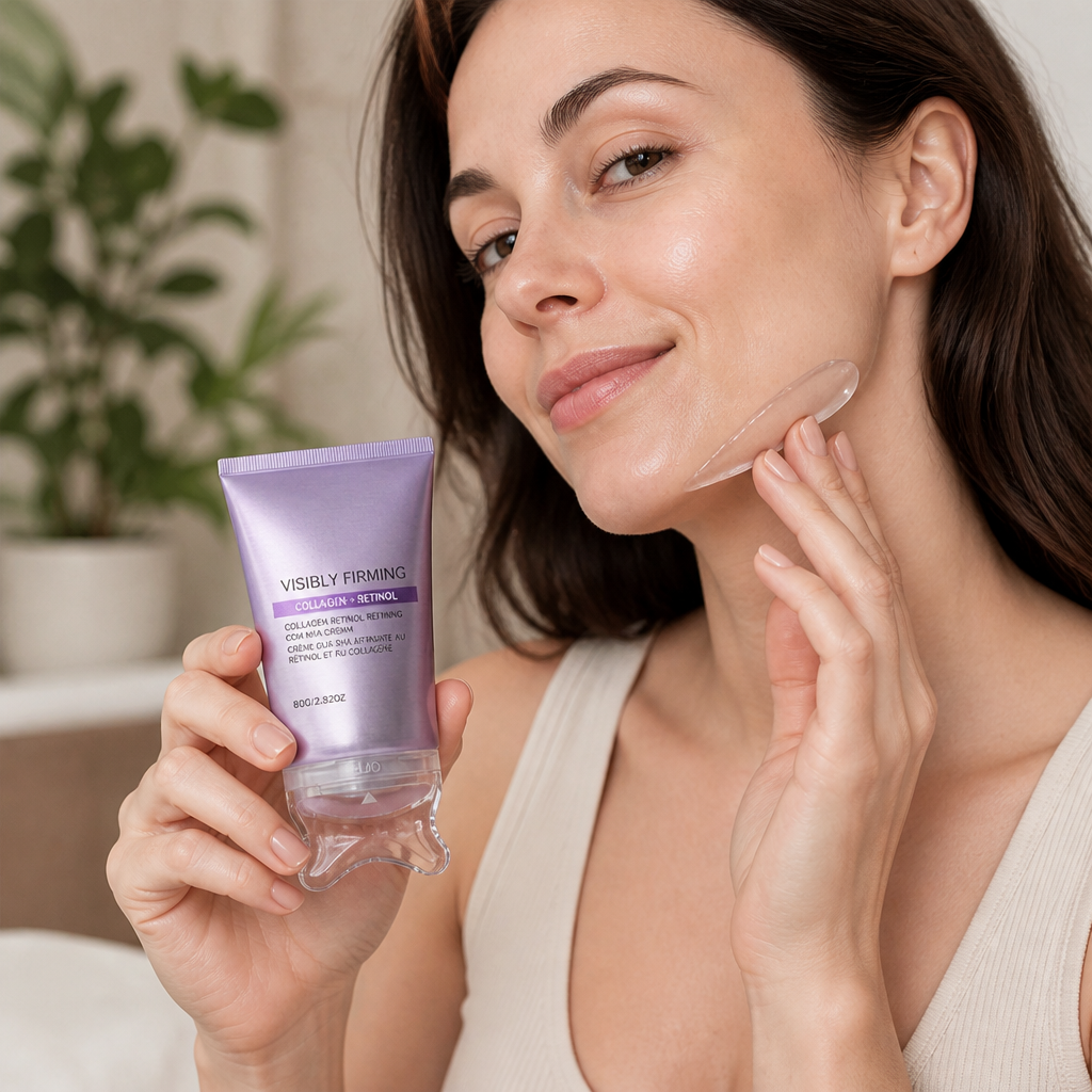 Retinol Collagen Massage Serum – Smooth, Hydrated & Radiant-Looking Skin