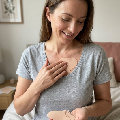 Smoothing Chest Care Patch with Collagen & Retinol Hydration