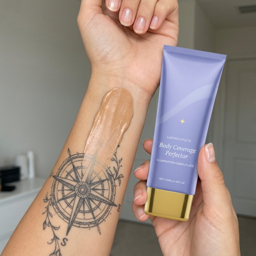Body Coverage Concealer – Full Coverage Formula For Smooth Looking Skin