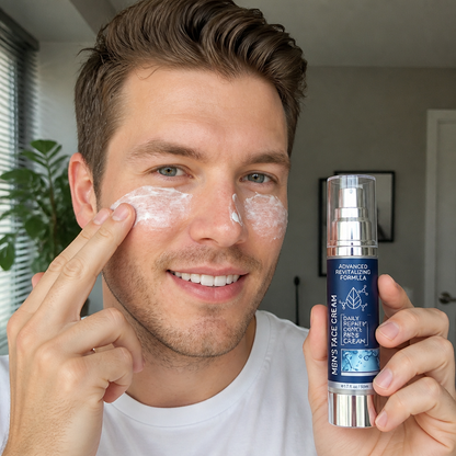 6 In 1 Men’s Face Cream – Hydrating Formula For Smooth-Looking Skin