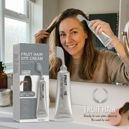 Gentle Botanical Hair Dye – Natural-Looking Color With Nourishing Care