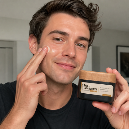 Men’s Hydrating Tallow Face Balm – Nourishing Daily Skin Care