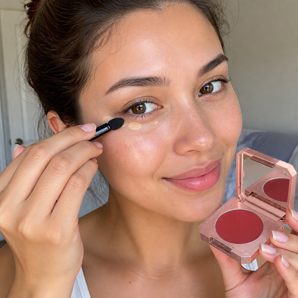 Brightening Eye Concealer – Lightweight Coverage For A Smooth Finish