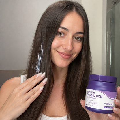 Keratin Hair Straightening Cream – Smooth-Looking Hair Care Formula
