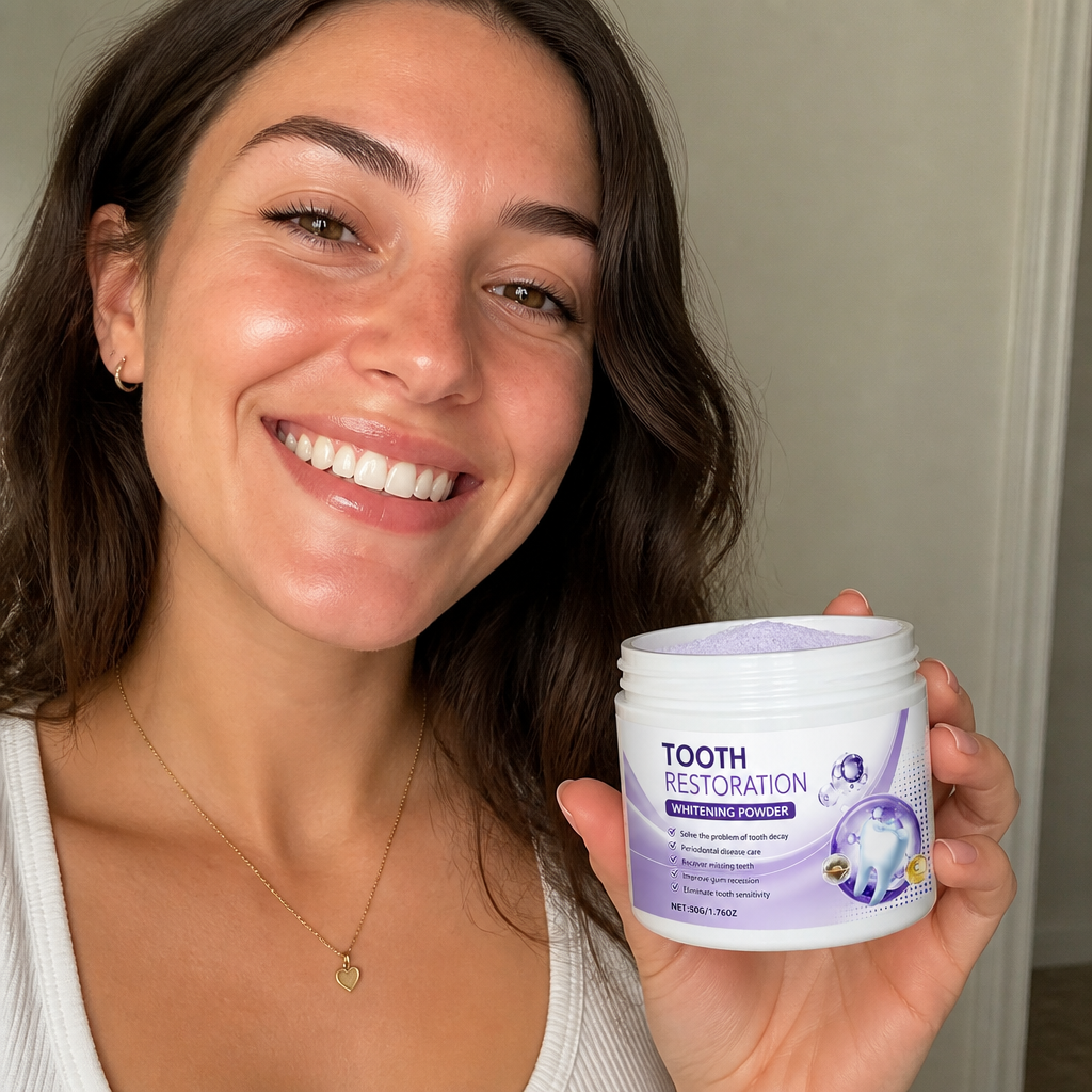Tooth Whitening Powder – Gentle Daily Care For A Fresh Smile