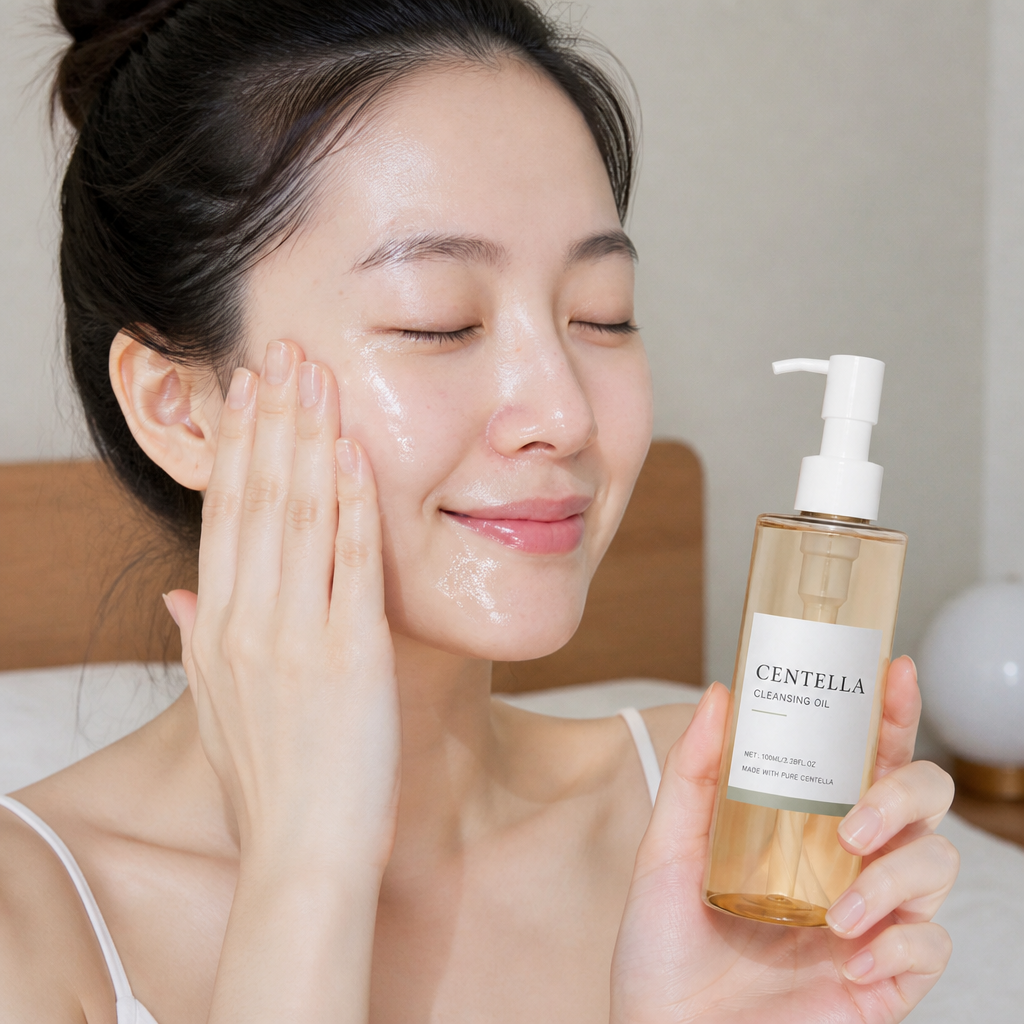 Centella Cleansing Oil – Gentle Makeup Removal For Smooth Skin