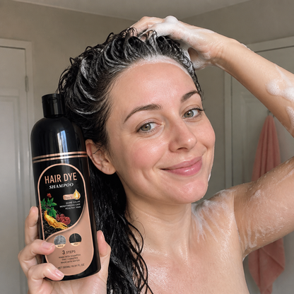 Botanical Scalp Care Shampoo – Nourishing Formula For Smooth, Healthy-Looking Hair