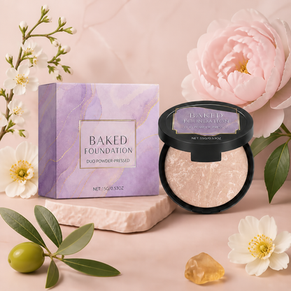 Silky Contour & Highlight Powder for Smooth, Long-Lasting Makeup