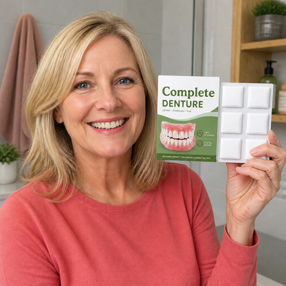 Complete Denture Care Set – Comfortable Fit And Easy Cleaning Solution