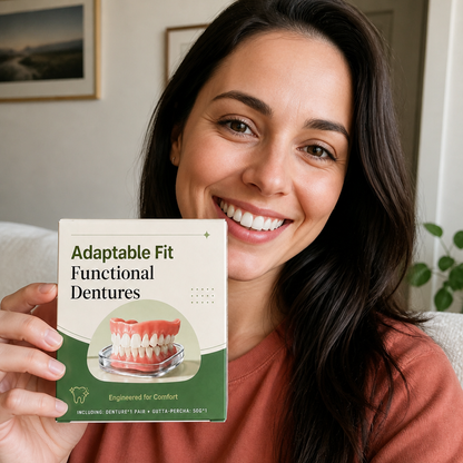 Custom Fit Denture Resin – Comfortable Temporary Tooth Replacement Solution