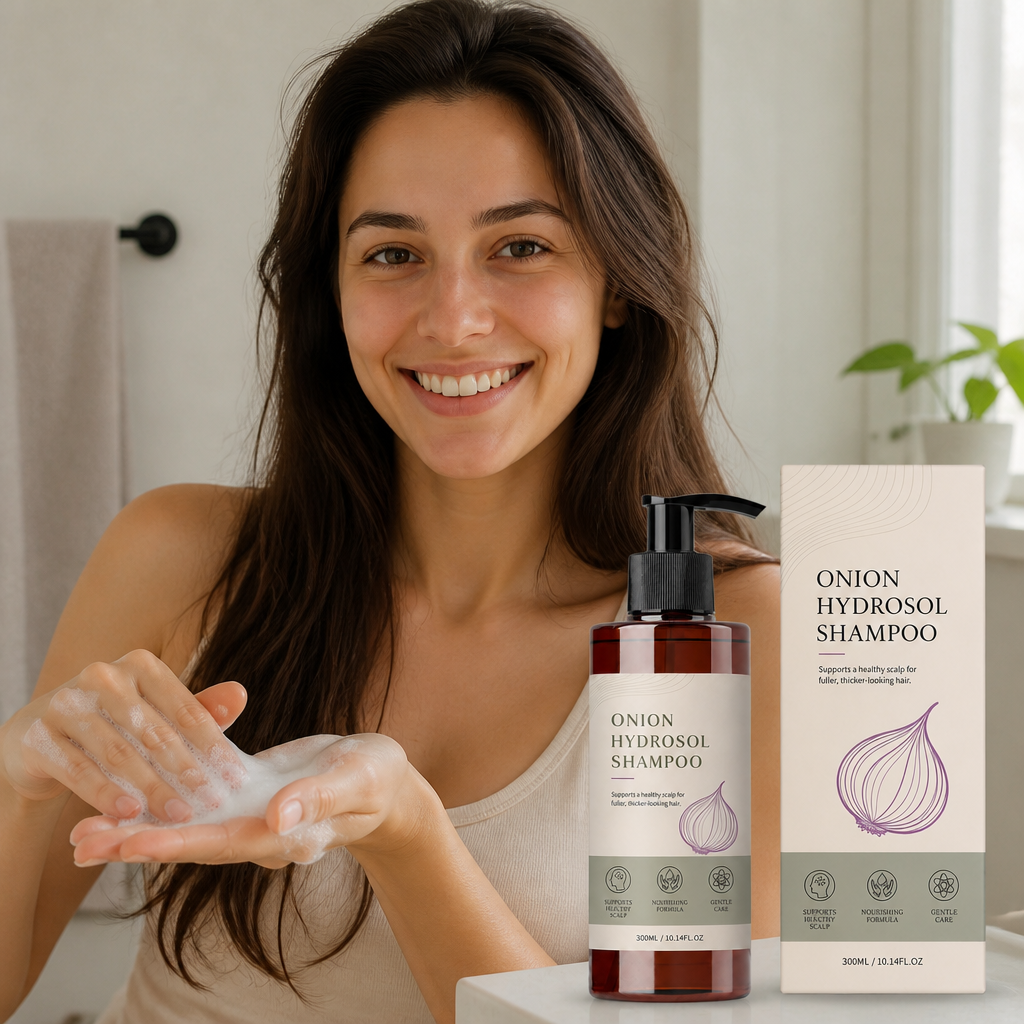 Onion Extract Nourishing Shampoo For Scalp And Hair Care
