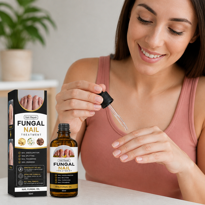 Nail Care Repair Serum – Nourishing Formula for Smooth-Looking Nails