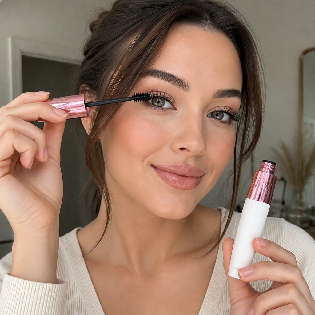 Volumizing Curl Mascara for Long-Lasting Lift & Definition