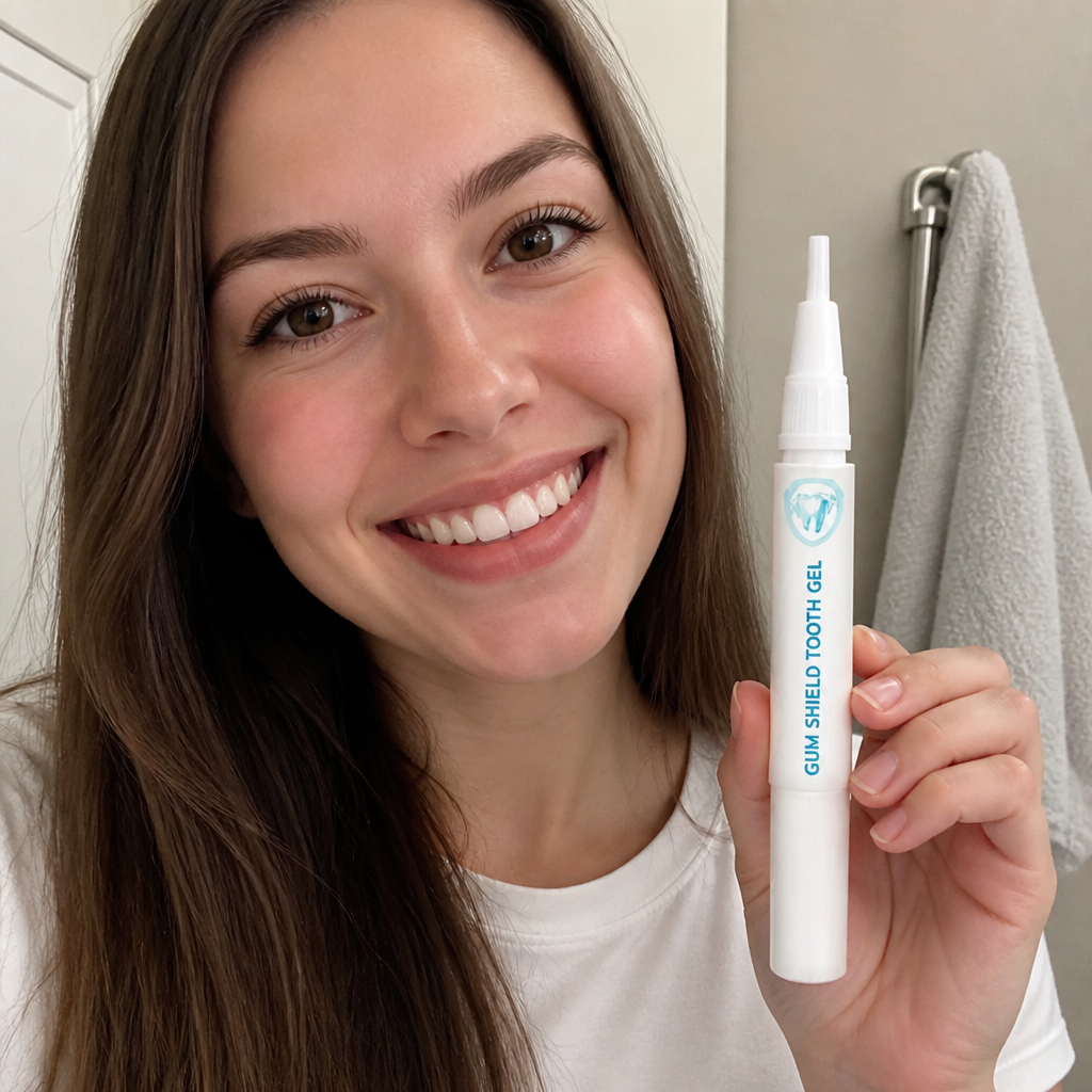 Gum Care Tooth Gel – Nourishing Formula for Fresh Oral Comfort