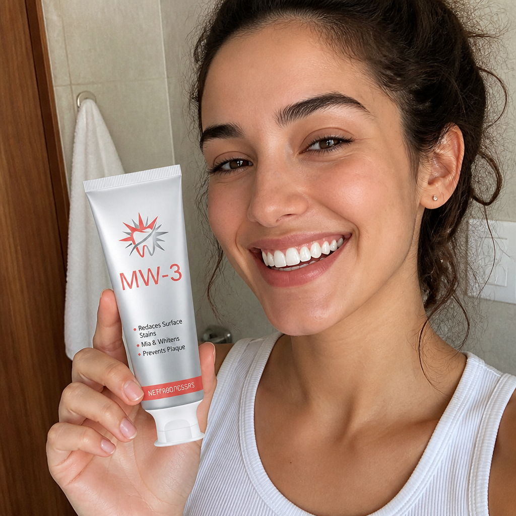 Advanced Teeth Whitening Toothpaste – Gentle Daily Care For A Brighter Smile