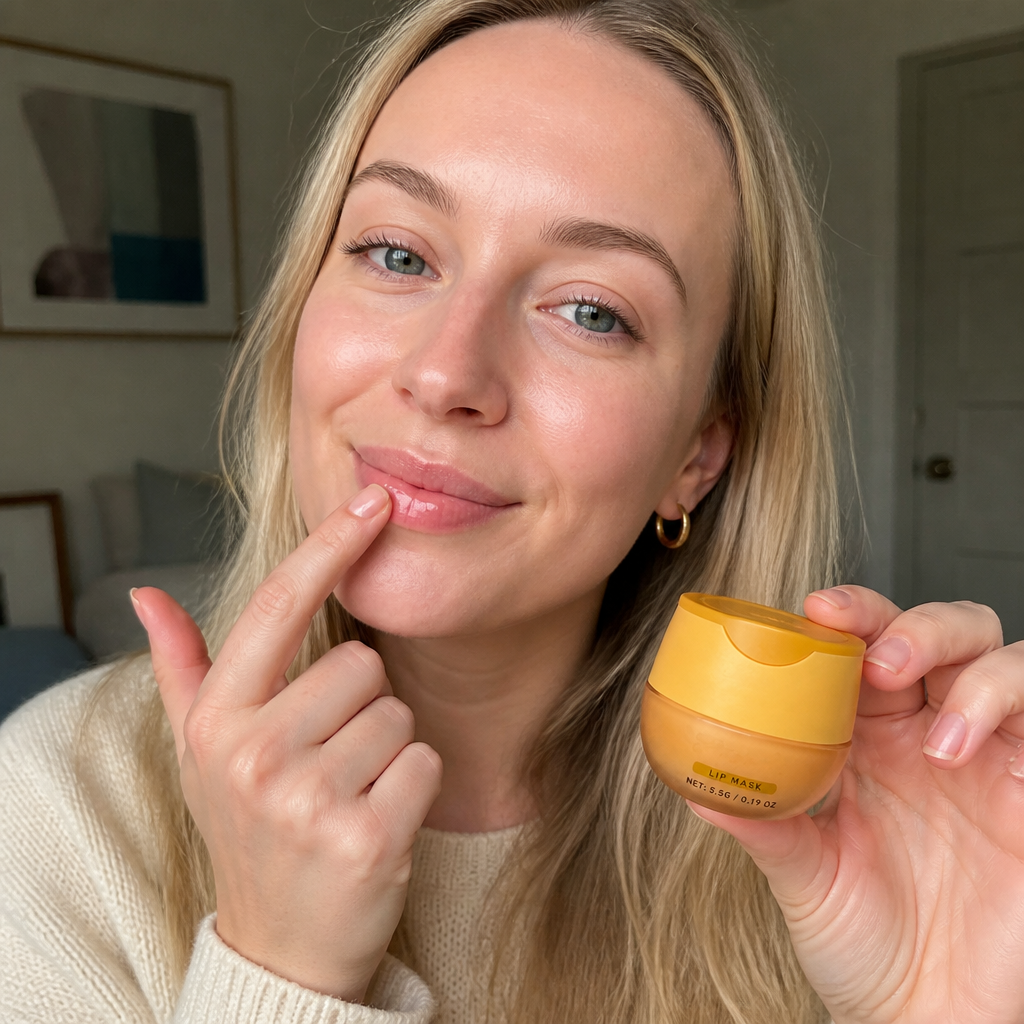 Honey Lip Sleeping Mask – Deep Overnight Hydration for Soft, Smooth Lips