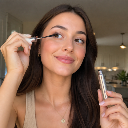 Waterproof Curling Mascara – Long-Lasting Lift For Defined Lashes