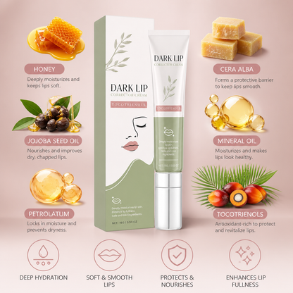 Tocotrienol Lip Cream – Deep Hydration for Soft, Smooth Lips