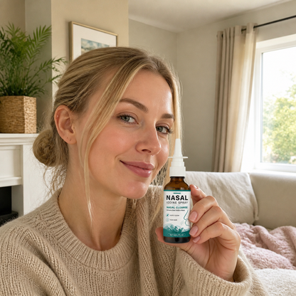 Iodine Nasal Spray – Gentle Daily Cleanse for a Refreshed Feeling