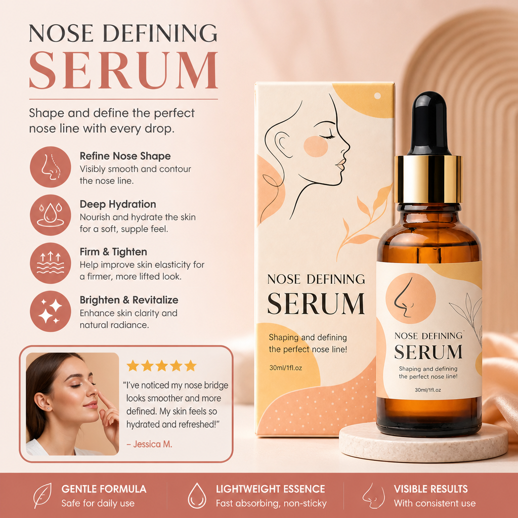 Nose Contour Serum – Hydrating Care for a Smooth, Refined Look