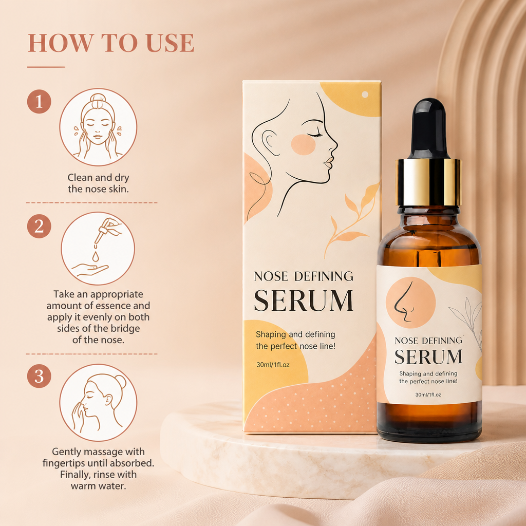 Nose Contour Serum – Hydrating Care for a Smooth, Refined Look