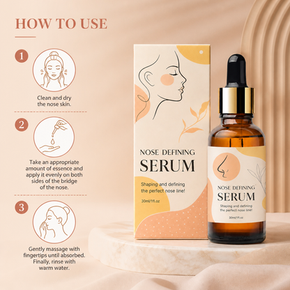 Nose Contour Serum – Hydrating Care for a Smooth, Refined Look