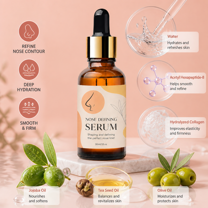 Nose Contour Serum – Hydrating Care for a Smooth, Refined Look