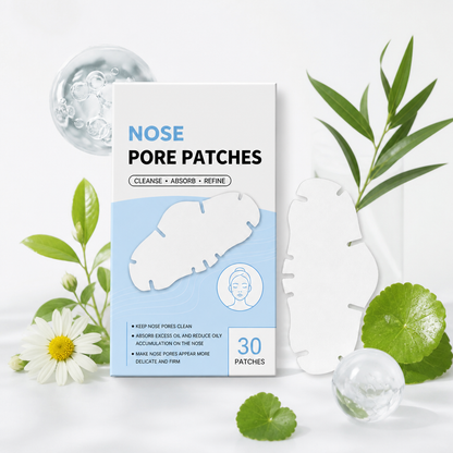 Deep Cleansing Nose Pore Patches – Fresh-Looking Skin & Oil Control