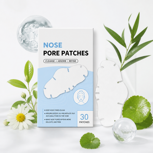 Deep Cleansing Nose Pore Patches – Fresh-Looking Skin & Oil Control